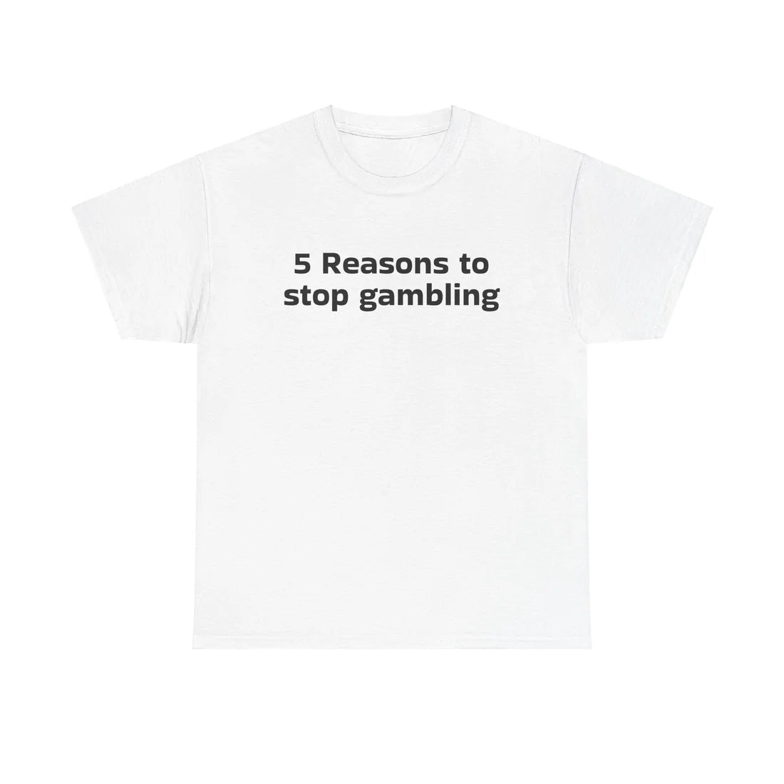 5 Reasons Tee