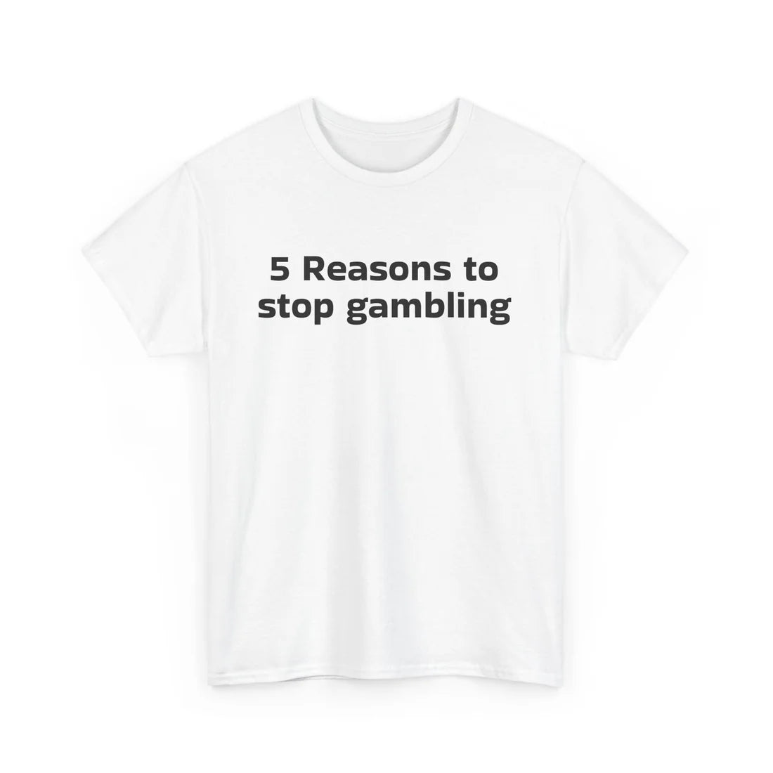 5 Reasons Tee